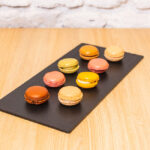 Caja de 8 macarons franceses surtidos