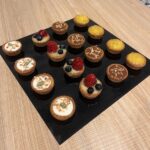 Caja de 16 mini tartaletas variadas