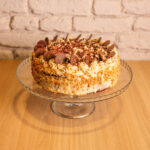 Tarta de chocolate casera