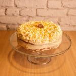 Tarta de zanahoria 100% artesanal