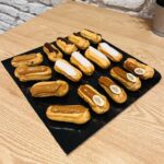 Caja de 16 mini éclairs franceses