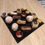 Caja de 16 mini pasteles franceses surtidos