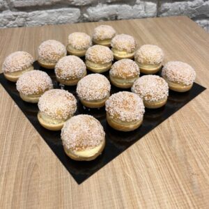 Caja de 16 mini Tropéziennes