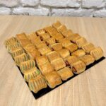 Bandeja de 42 petits fours salados