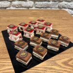Bandeja de 16 mini entremets